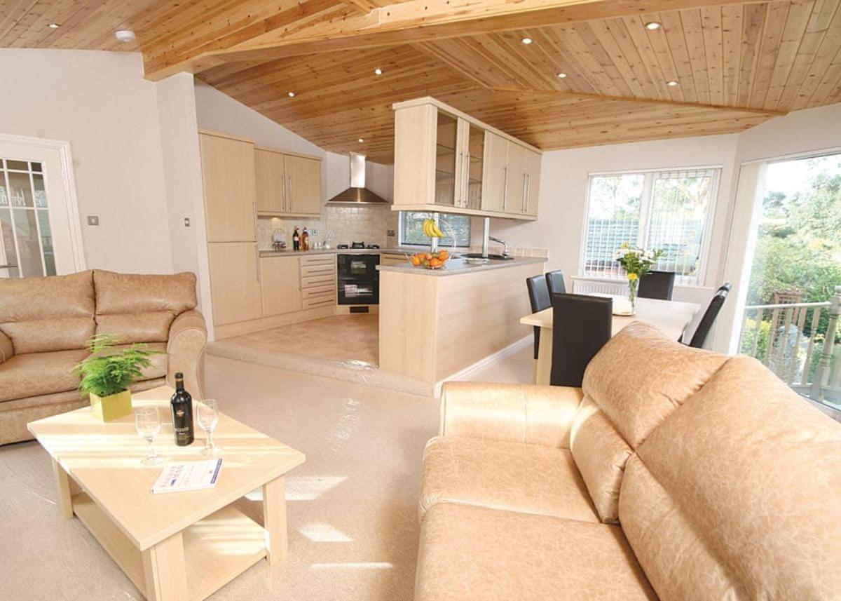 Crook  Pound Farm Lodges מראה חיצוני תמונה