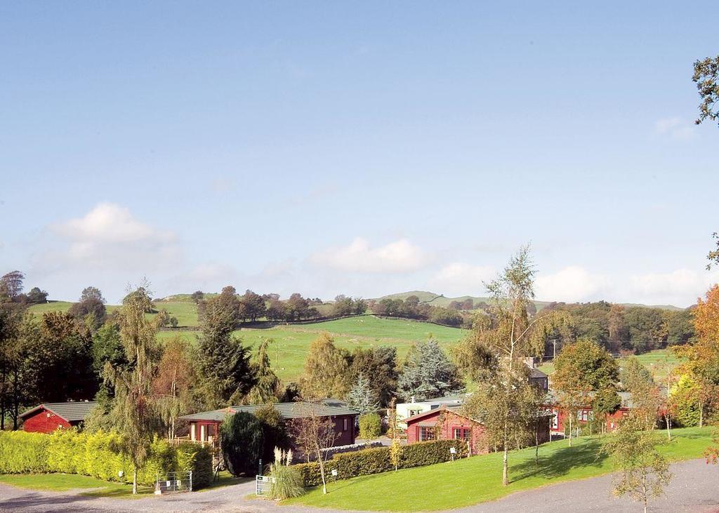 Crook  Pound Farm Lodges מראה חיצוני תמונה